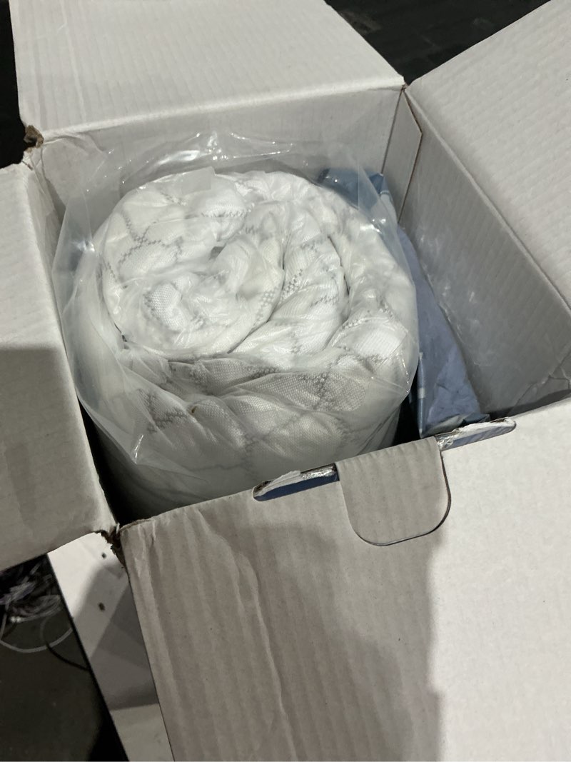 Condition photo showing Good Condition for qutool cooling pillow for sleeping, certipur-us shredded memory foam queen pillow set of 1, cool pillow for hot sleepers adjustable firm pillow for side, back, stomach sleepers soft yet support, white white-cooling basic queen(pack of 1)