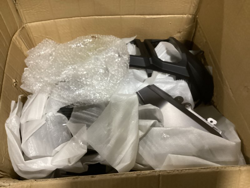 Condition photo showing As Is for Mokuo Motorcycle Fairing Kits Compatible with Honda Grom MSX 125 2017-2020,Black Color
