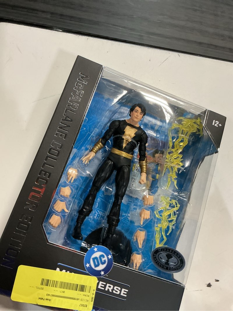 Condition photo showing Good Condition for shazam! freddy freeman (dc multiverse) 7" action figure collector edition #55 - mcfarlane toys