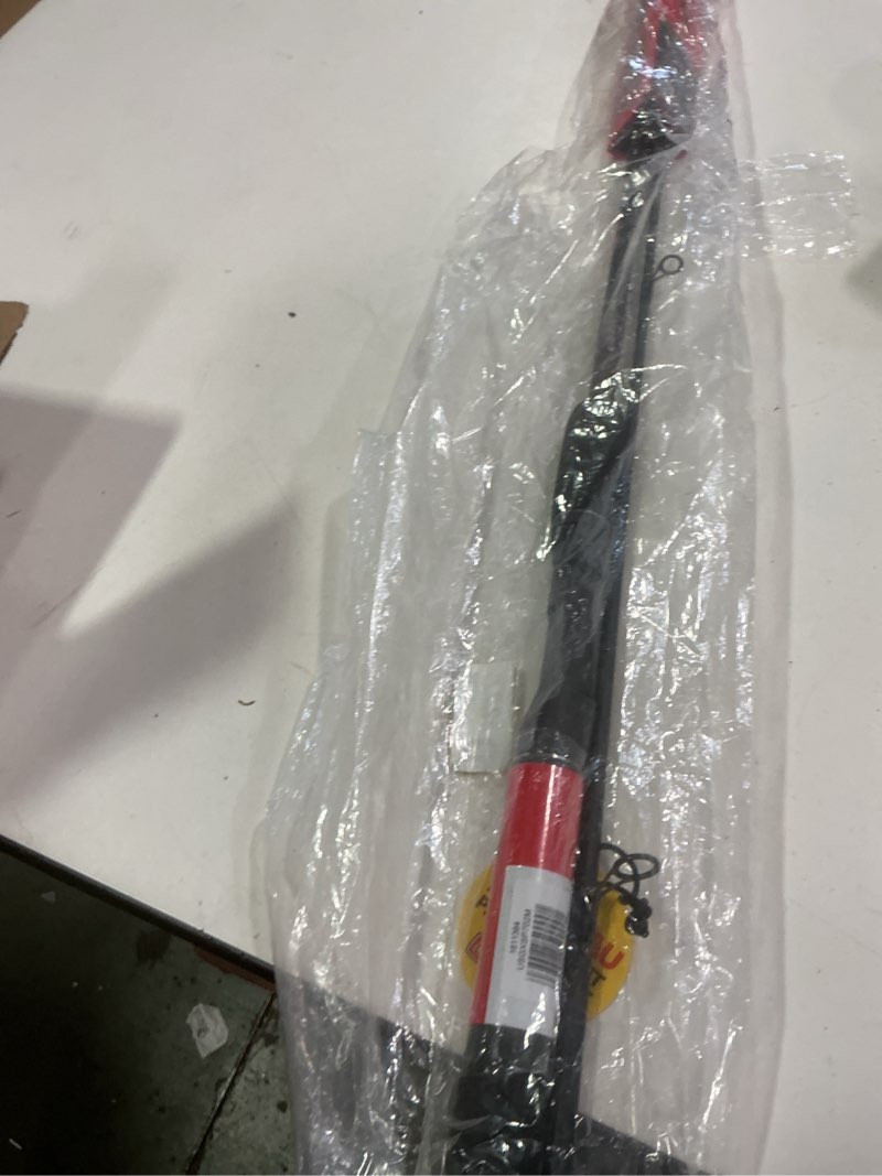 Condition photo showing Good Condition for Ugly Stik 6’6” GX2 Spinning Rod, Three Piece Spinning Rod, 6-15lb Line Rating, Medium Rod Power, Moderate Fast Action, 1/8-5/8 oz. Lure Rating New Model - Medium - 2pc 7' - Medium - 2pc