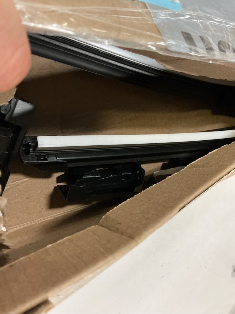 Condition photo showing As Is for TRICO Silicone Ceramic™ (90-2419) 24 & 19 Inch Pack of 2 Automotive Replacement Windshield Wiper Blades For my Car, Super Premium All Weather Beam Blade for Select Vehicle Models 24" + 19" Pair Pack Pack of 1