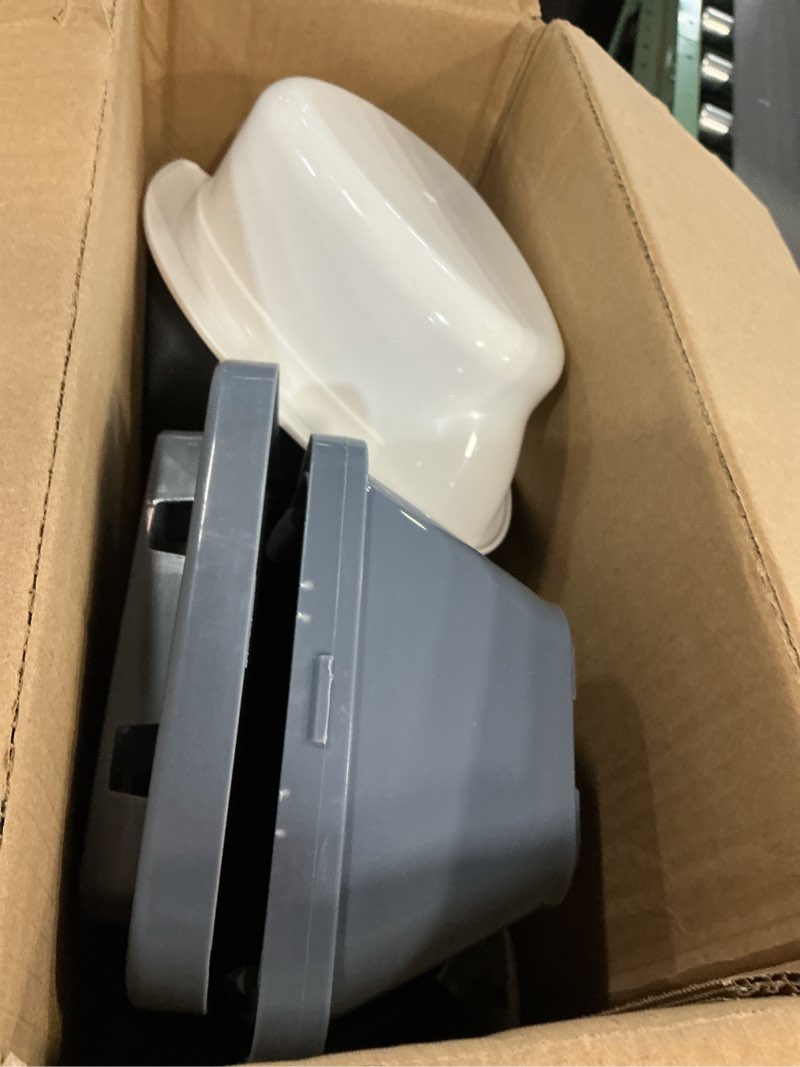 Condition photo showing Good Condition for Ingenuity My Size Potty Pro in Blue, Infant Potty Training Toilet, Lifelike Flushing Sound, for Ages 18 Months, Up to 50 Pounds