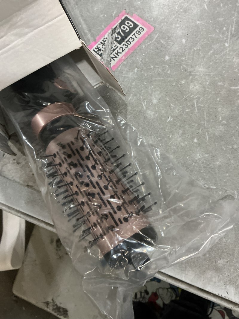 Condition photo showing Good Condition for rotating hair dryer brush ceramic, blow dryer brush 2 spin brushes set 1.5 inch &2 inch, one-step hot air brush volumizer, smooth, c-curls|black (black)