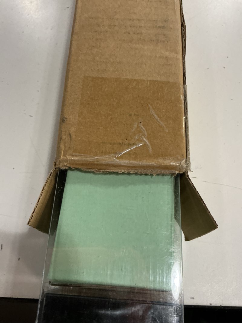 Condition photo showing New/Like New for sunoff cordless blackout roller shades blinds for windows free-stop,pull down room darkening with valance,thermal insulated woven fabric window door blinds for home,office,beige 27" w x 72" l 27"w x 72"h beige