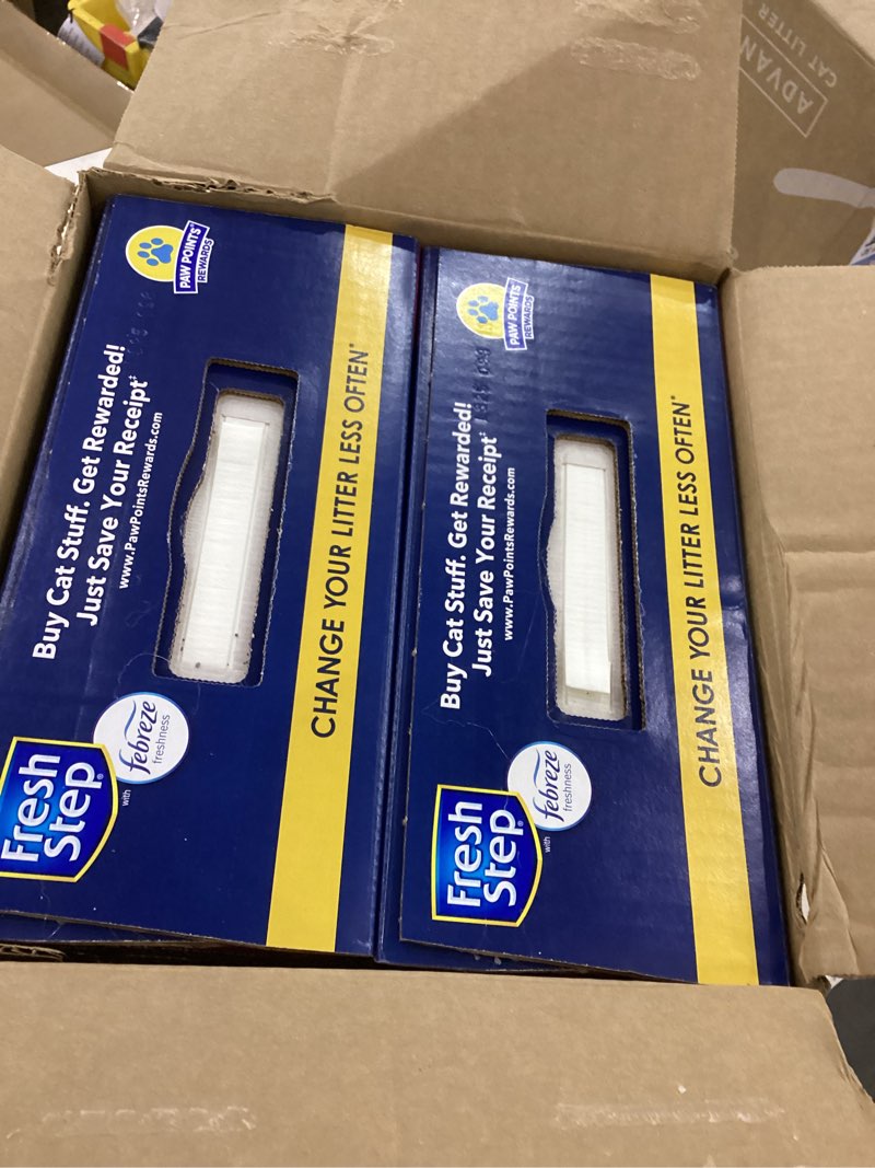 Fresh step 2pk litter