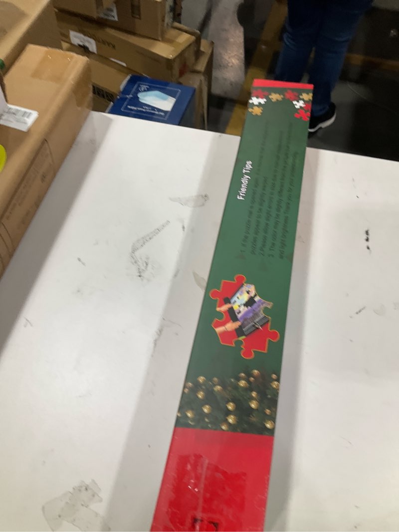 Condition photo showing Good Condition for GOECI Portable Jigsaw Puzzle Roll Up Mat Kit - Holds Up to 1500 Pieces, Includes 8 Sorting Trays, St