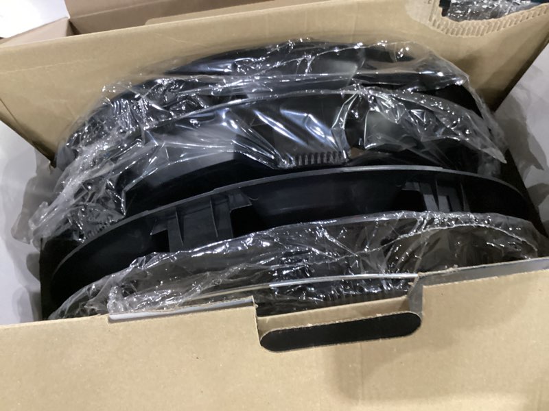 Condition photo showing Good Condition for alpena 16in vr carbon wheel cover kit black 4 pack  model 58260