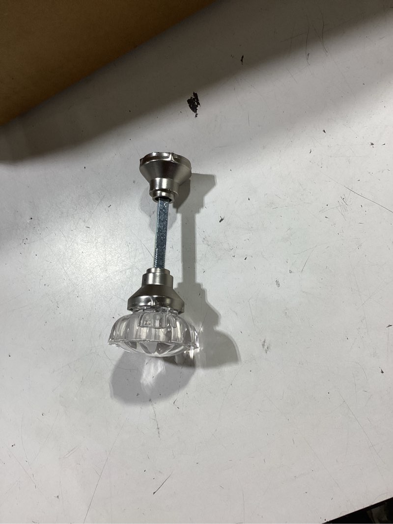 Condition photo showing As Is for reliabilt reliabilt clear knob