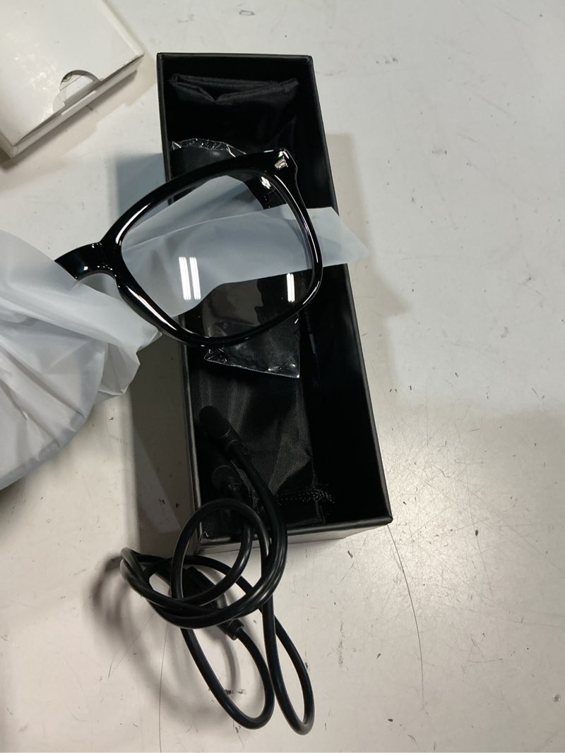 Condition photo showing Good Condition for ai smart glasses bluetooth 5.4 with translation for men women 160+languages color-change lens power by chat gpt assistant free app translator glasses meeting,driver,travel ck03-black