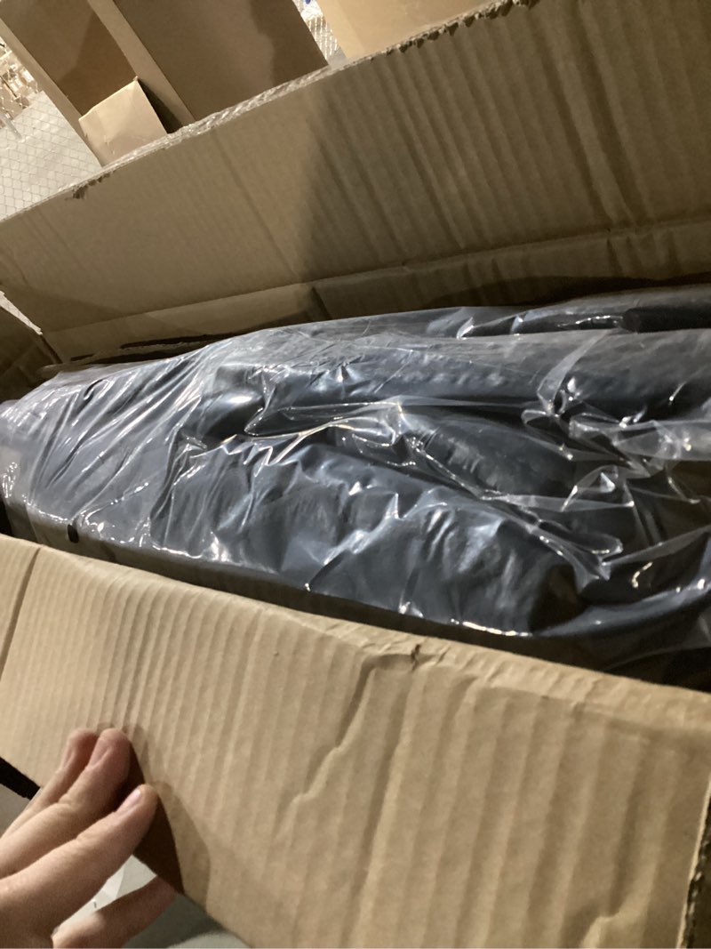 Condition photo showing New/Like New for Elantrip Car Seat Cover Full Set Leather Car Seat Protector Universal fit for Most Cars SUVs and Trucks Water Proof Front and Rear Seat Protector Black Black Front and Rear Seats