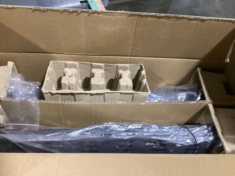 Condition photo showing Good Condition for Shinic 2 Packs Electric Garage Heaters, 1500W/750W Ceiling Mounted Heater Radiant Heaters with Halogen Light, 90 Degree Rotation, 5 Mode Settings, Space Heater for Garage, Shop, Large Room and Patio