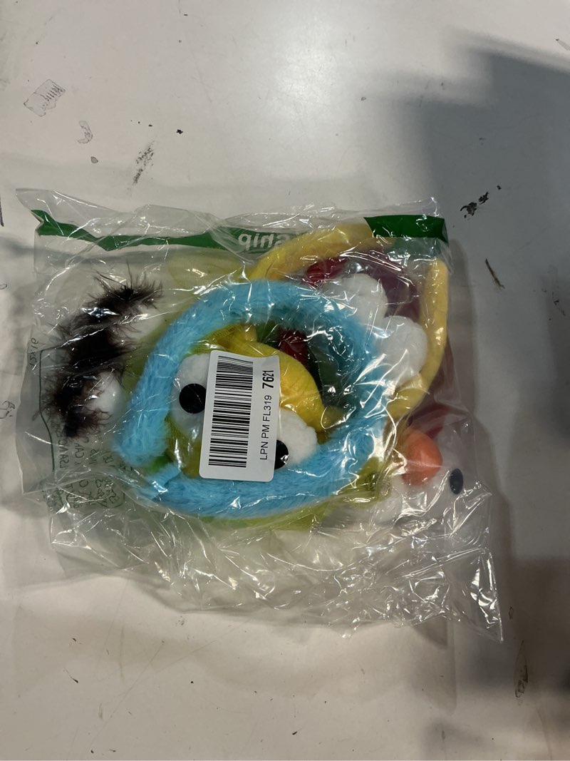 Condition photo showing Good Condition for PATURPINT Plush Eyes Headbands, Kids Party Accessories, 4 Piece Set