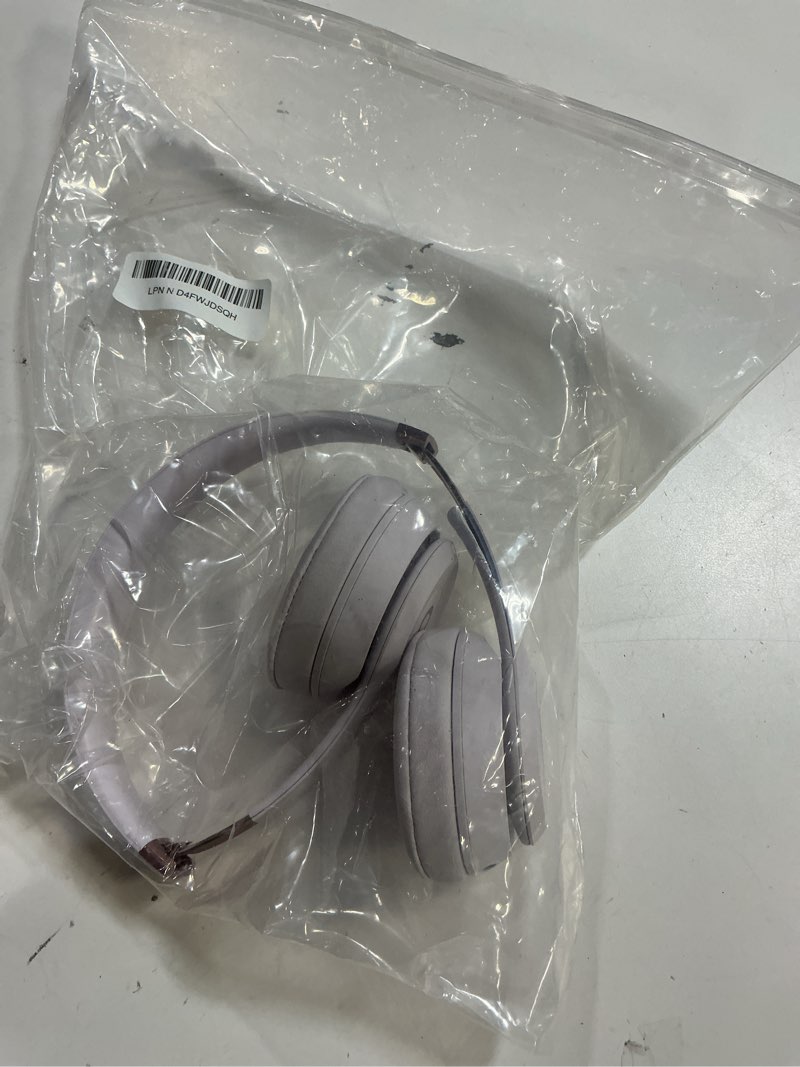 Condition photo showing Good Condition for Beats Solo 4 - Wireless On-Ear Bluetooth Headphones, Up to 50-Hour Battery Life, Ultra-Lightweight Comfort, Powerful and Balanced Sound, Apple & Android Compatible - Cloud Pink Cloud Pink Standalone