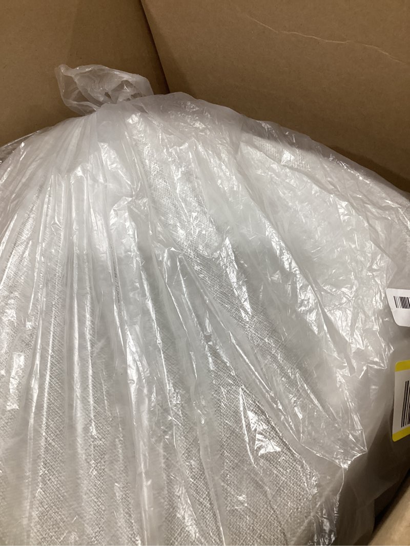 Condition photo showing Good Condition for BUYUE Thickened 2.5" Dining Chair Cushions Set of 4, U-Shape High Density Foam Comfortable Chair Pads for Kitchen, Slip Resistant Indoor Seat Cushions (4 PCS, Light Gray) Light Gray 4