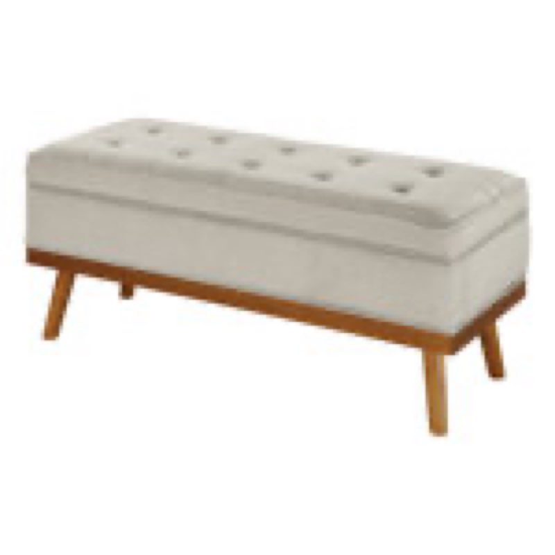 Boyu Upholstered Flip Top Storage Bench