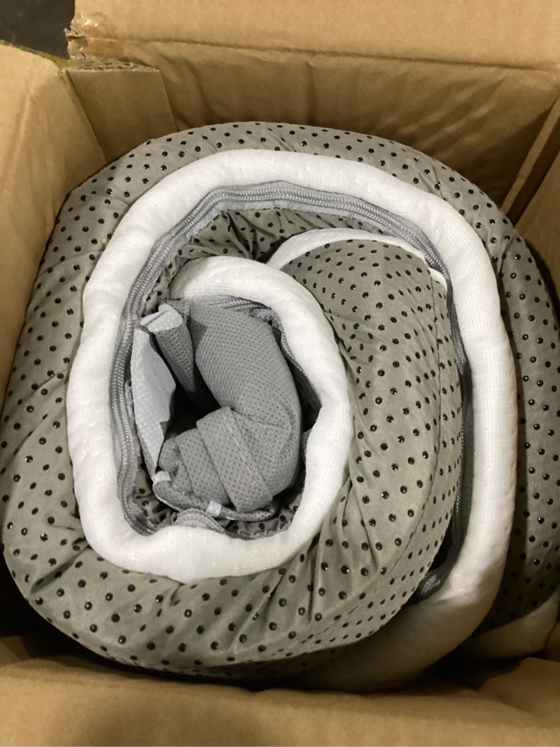 Condition photo showing Good Condition for Babylicious Waterproof Pack and Play Mattress Topper | 38" x 26" x 1.5" | Trifold Style - Breathable Soft Plush Foam - Portable Mattress Topper - Baby Foam Mattresses for Babies