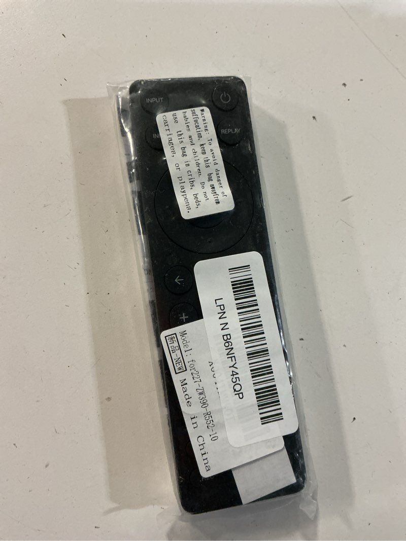 Condition photo showing Good Condition for zwp replacement voice remote control for verizon fios tv one set top box rc552 rtl8762cko 2agofrc451b only