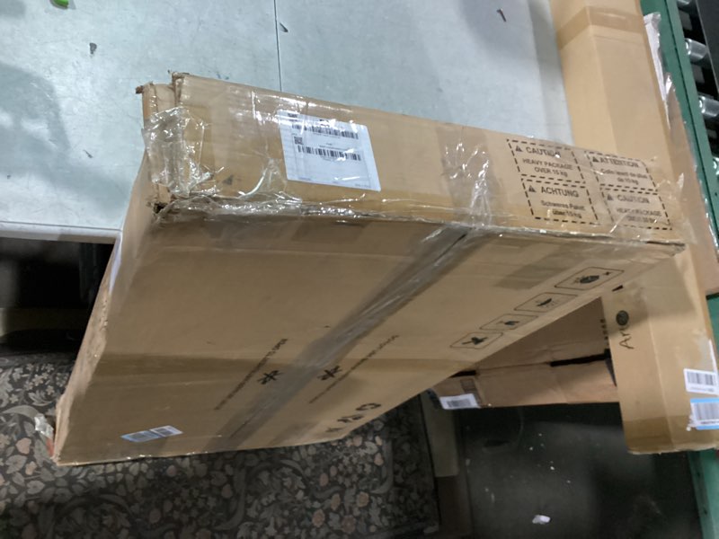 Condition photo showing Good Condition for IRIS USA 24" 4-Panel Dog Playpen with Door, 35 x 35 x 24, Puppy Playpen, Dog Play Pen Indoors, Pet Fence, Puppies/Small Dogs, Black Black 4 Panel - 24" H