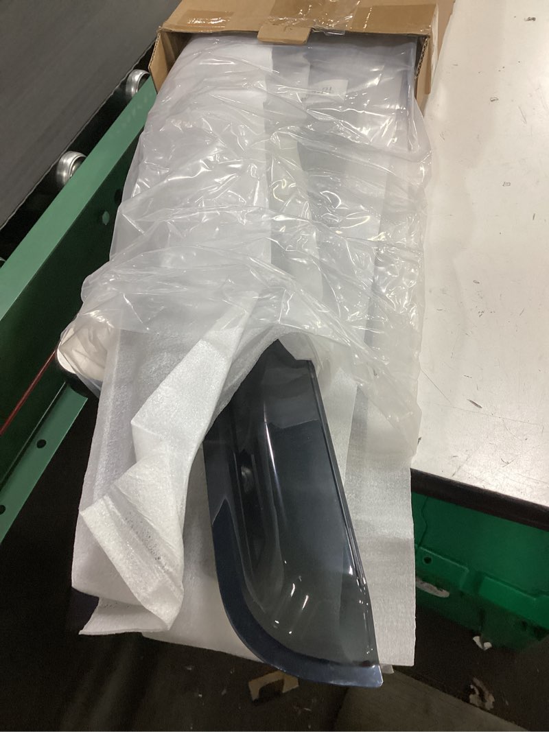Condition photo showing Good Condition for extra-thick window rain guard for ford f250/f350/f450/f550 1999-2016 super duty supercrew rain guards side truck window visors tape-on vent visor window deflectors vent shades for 1999-2016 ford f250/f350/f450/f550 supercrew