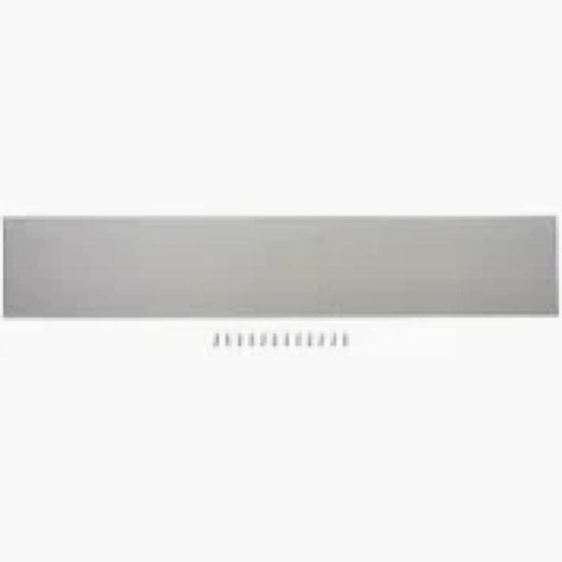 GALOFAY Door Kick Plate 34 inches Acrylic Decorative Plates Protector for 36 inches Front Doors, 1/1