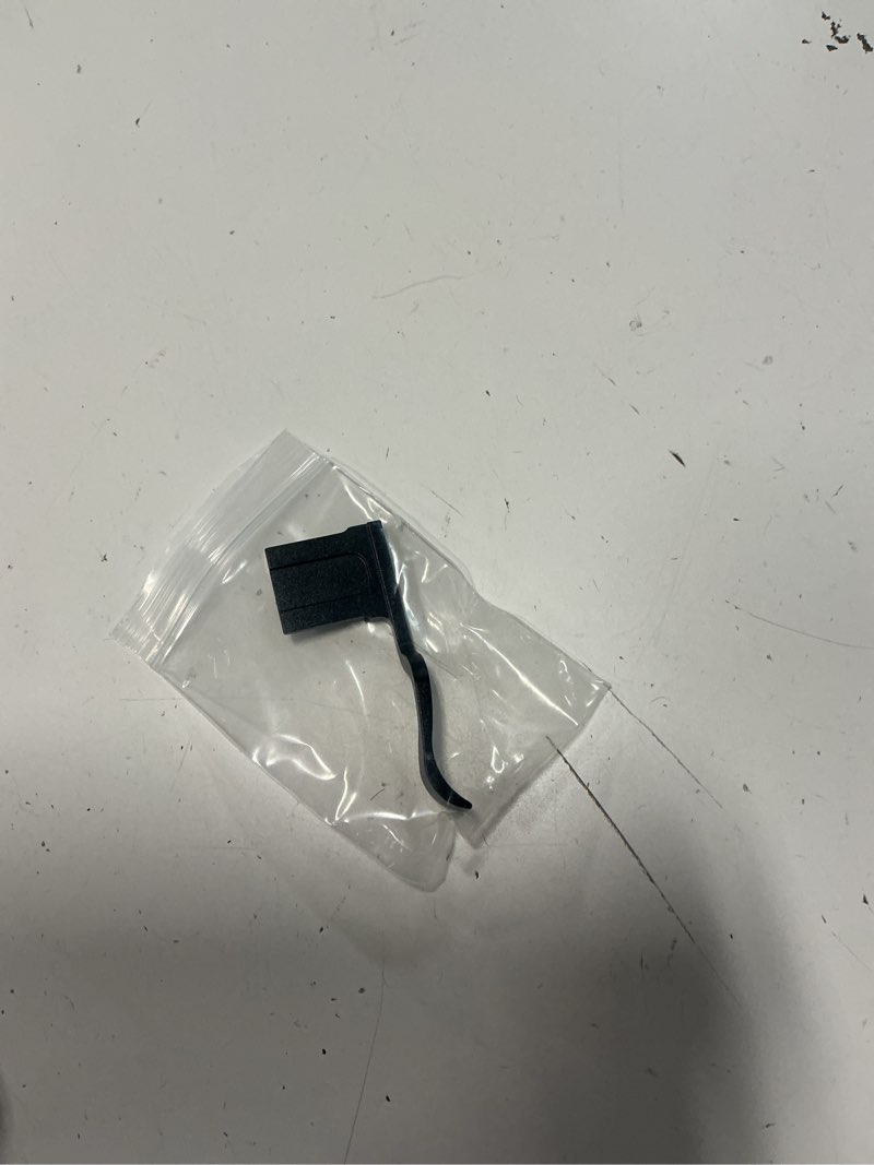 Condition photo showing Good Condition for metal thumb up grip for for fuji fujifilm xt50 xt5 xt4 xt3 xt30 xt2 xt20 xt10 digital camera hot shoe thumb hand grip accessories (black)