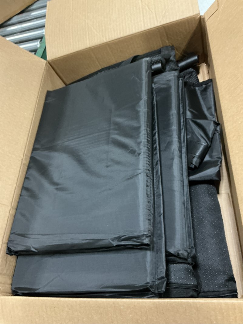 Condition photo showing Good Condition for dog car seat cover for back seat, hard bottom back seat extender for dogs with door protector, anti scratch, waterproof & non-slip dog backseat cover for small mid cars, suvs & trucks, holds 450lbs