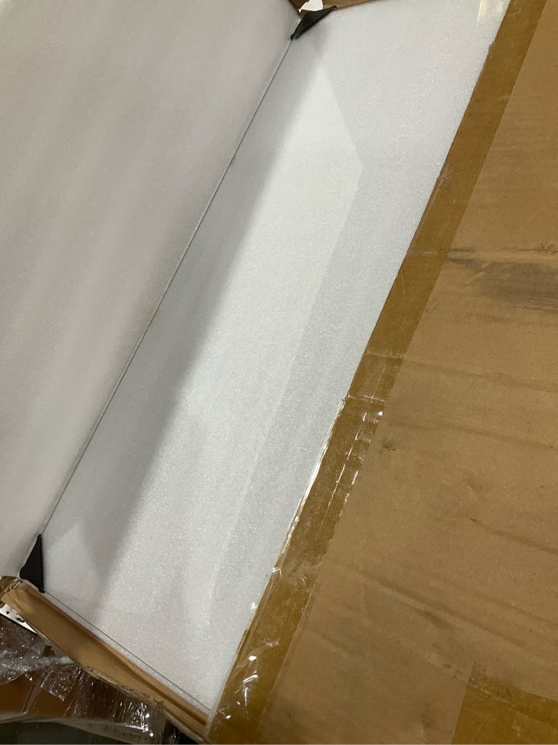 Condition photo showing Good Condition for 240350609 refrigerator glass shelf replacement crisper pan insert compatible with frigidaire kenmore ap2115929, lfht2131qe1, ffht2131qs6, replacement shelves fridge glass shelf replacement parts