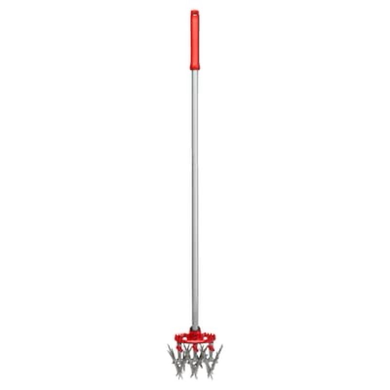 Corona ComfortGEL DiscCULTIVATOR Rotating 3 -Tine Long-handle cultivator
