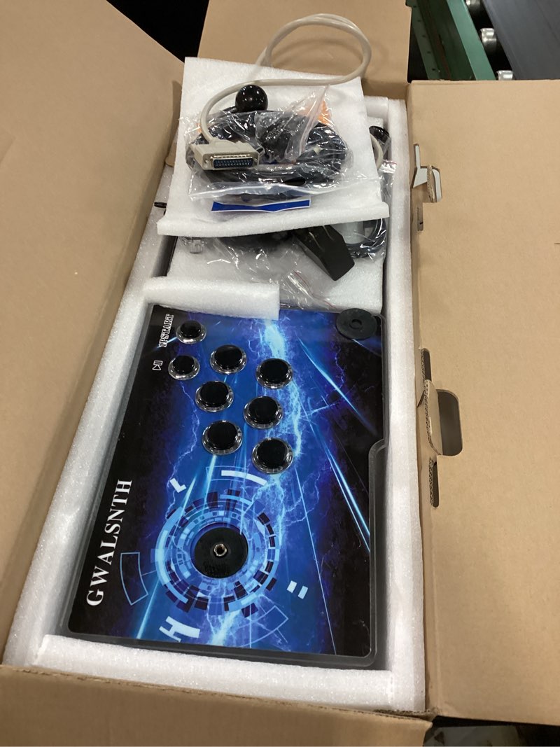 Condition photo showing As Is for GWALSNTH 32000 in 1 Pandora Box 60S Arcade Game Console,1280X720 Display,Search/Save/Hide/Pause Games,Two Separate joysticks,1-4 Players … 32000 Games Separate