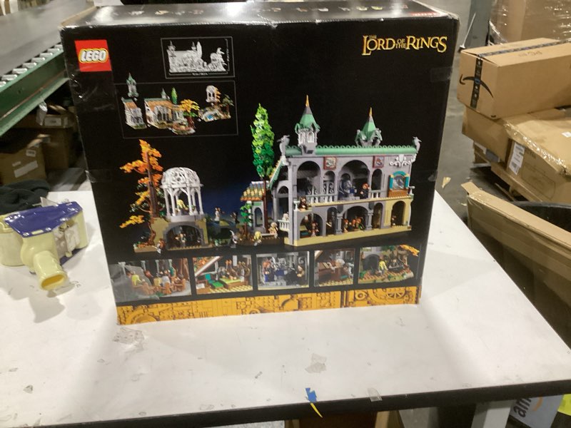 Condition photo showing As Is for LEGO - Icons The Lord of the Rings: Rivendell 10316