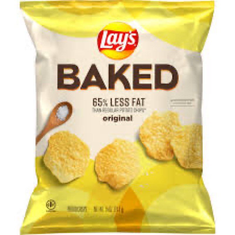 Lay's, Baked, Original, Potato Crisps - SmartLabel™ best by 15/07/25 use by 