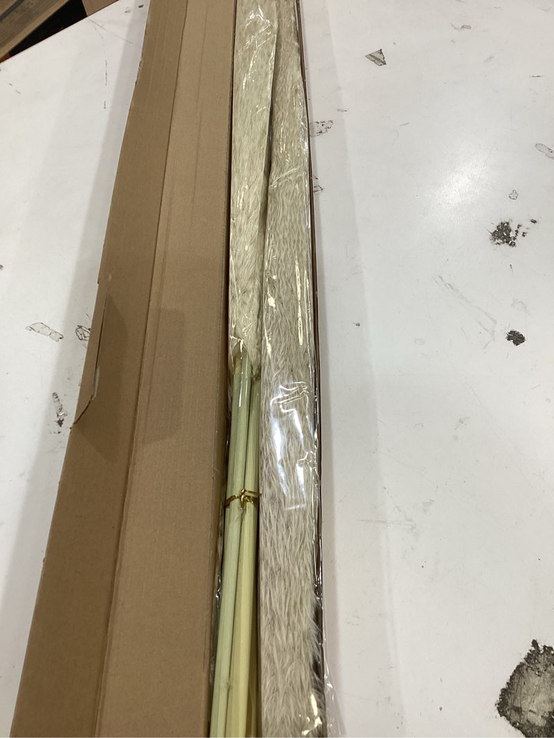 Condition photo showing Good Condition for 40" inch 10 stems natural pampas grass decor tall, pompas grass, tall pampas grass for wedding, party, farmhouse, boho home decor