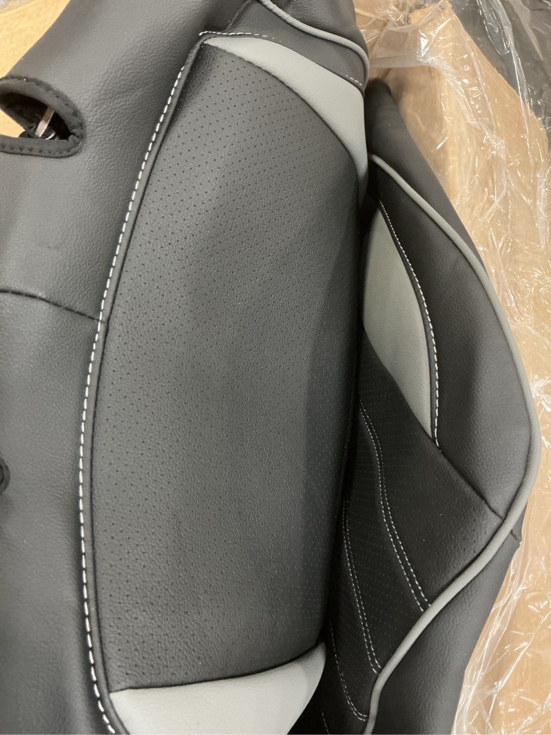 Condition photo showing Good Condition for feinepro seat covers for toyota corolla sedan le/l 2025 2025 2524 2323. custom fit luxury faux leather car seat covers full set waterproof - blackgrey new lot: 2026/1/19