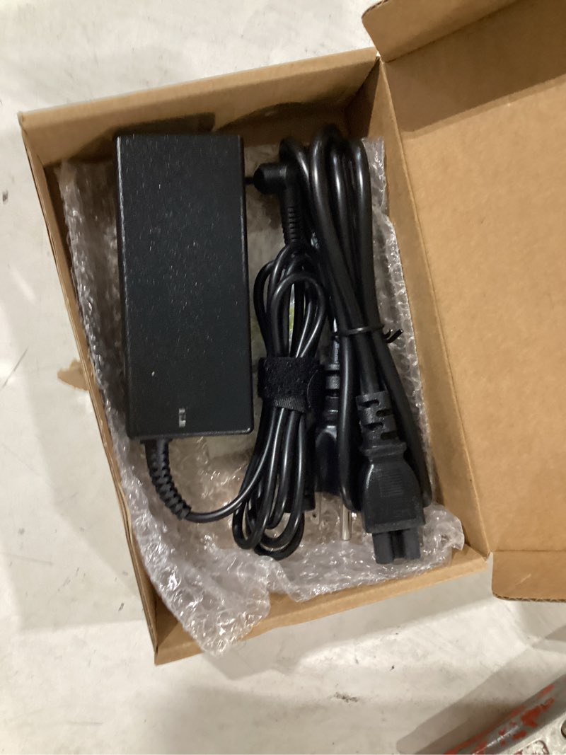 Condition photo showing Good Condition for 65w lenovo laptop charger – 20v 3.25a round tip 4.0x1.7mm replacement power adapter for home office & travel backup, compatible with ideapad 1 3 5, flex, chromebook (not for usb-c)