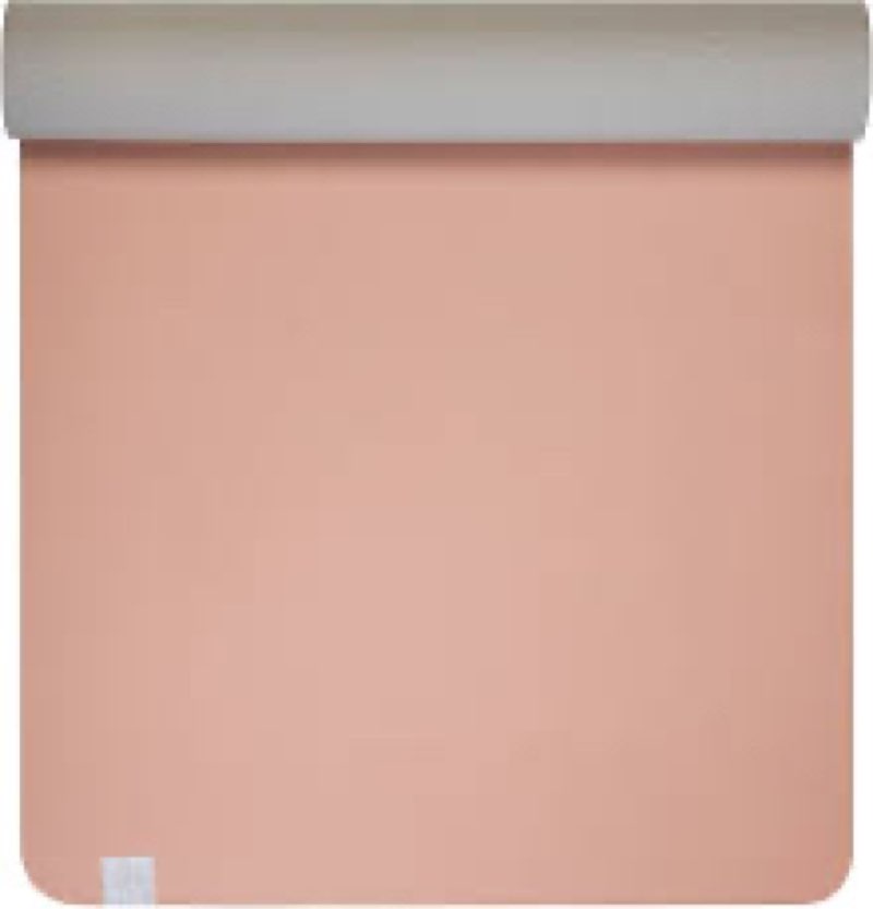 gaiam yoga mat performance tpe exercise & fitness mat for all types of yoga, pilates & floor exercises blush