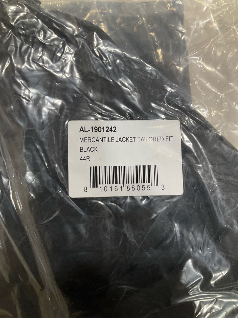 Condition photo showing New/Like New for Alton Lane Mercantile Jacket Tailored Fit - Premium Quality Suit Jacket for Men, Stylish and Elegant