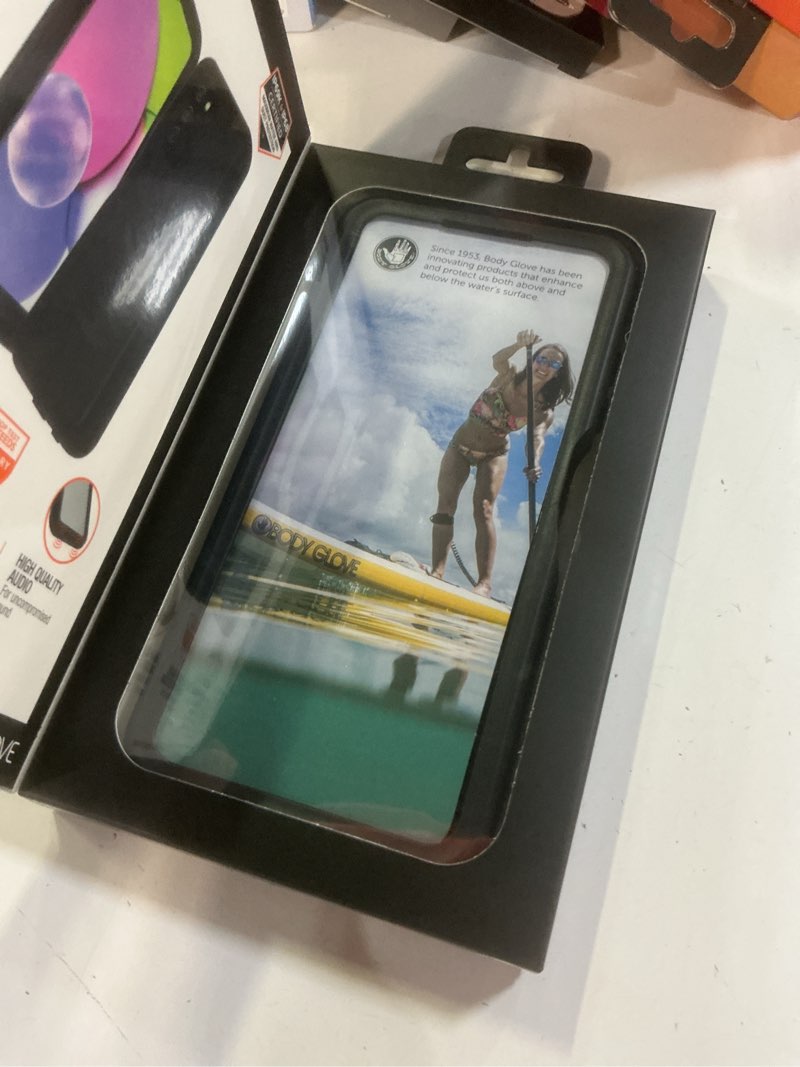Condition photo showing New/Like New for body glove waterproof tidal phone case for samsung galaxy a17 5g - black/clear