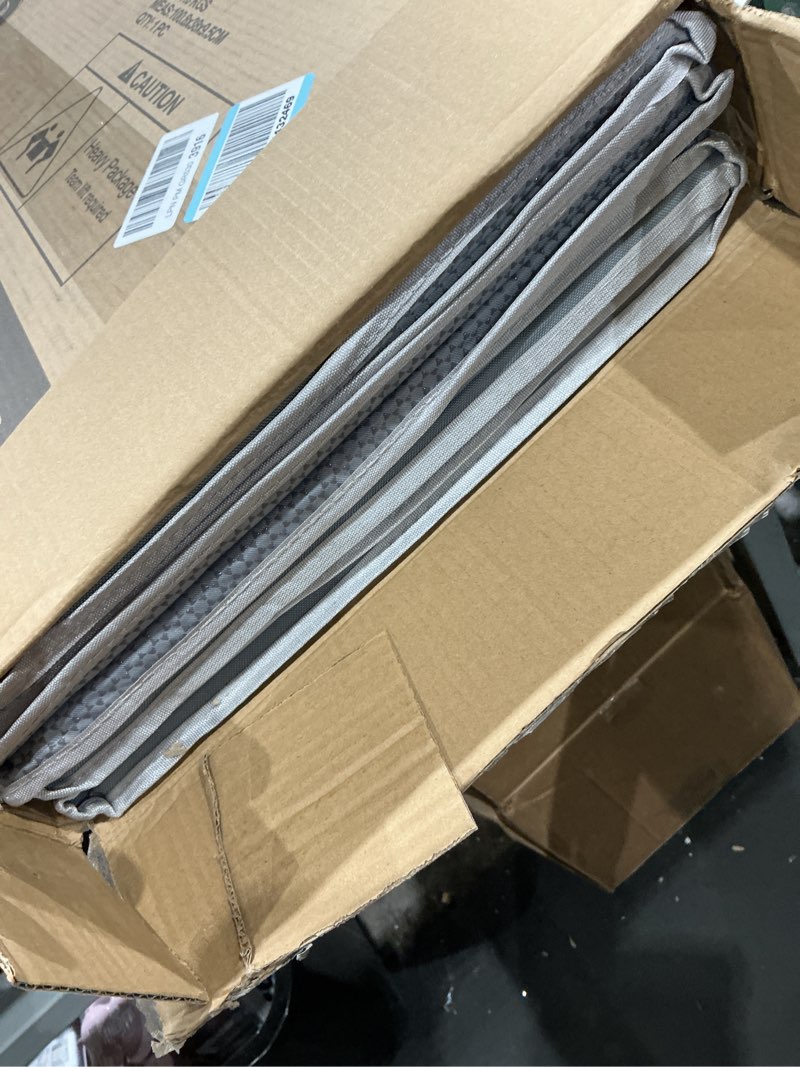 Condition photo showing Good Condition for bunkie board queen 10mm (60" x 80") – gray under mattress support, anti-sag & noise-free,platform & slatted beds. breathable low profile bed board for metal frame queen(60x80")