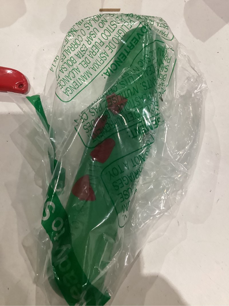 Condition photo showing As Is for Goughnuts — Dog Toys for Aggressive Chewers | Virtually Indestructible Dog Toy Stick for Medium Breeds Such as Pit Bulls | Heavy Duty Dog Toy | Green Medium (30-70 lb) (Original Size) Green