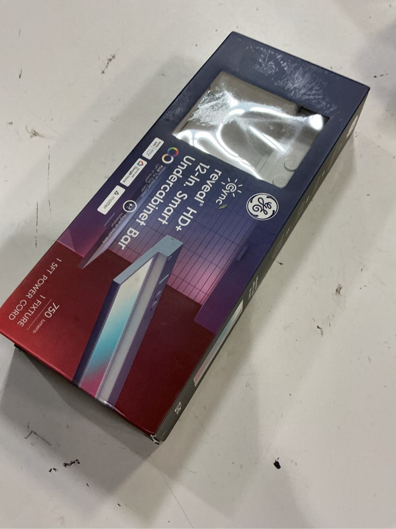 Condition photo showing New/Like New for ge 12" undercabinet light fixture