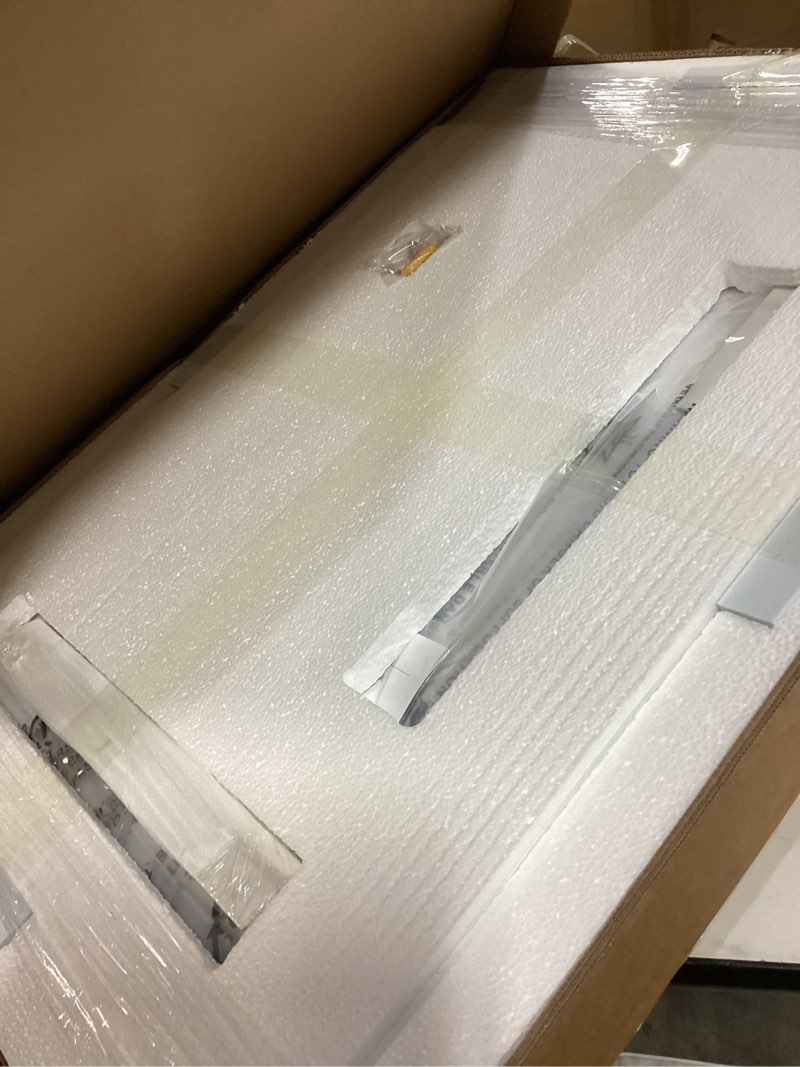 Condition photo showing Good Condition for VocalStar Frameless Bathroom Mirror, 18" x 26" Rectangle Wall Mirror with Beveled Edge, Modern Decorative Vanity Mirrored for Living Room, Entryway, Bedroom | 1/4-Inch Shatterproof Glass Rectangle 18"L x 26"W