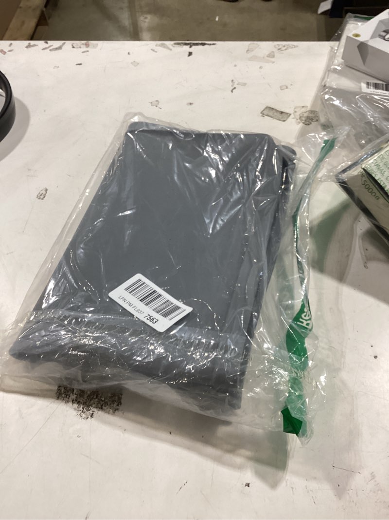 Condition photo showing As Is for grow tent mat grow tents silicone drip pan, grow tent complete system mat with raised edge, weed growing kit indoor tray growing tent mat, non-slip waterproof weed tent pad floor pan 23.6"x 23.6"