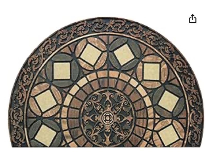 CHICHIC Entrance Door Mat Large 24 x 36 Inch Entry Way Doormat Front Door Rugs Outdoors Heavy Duty W