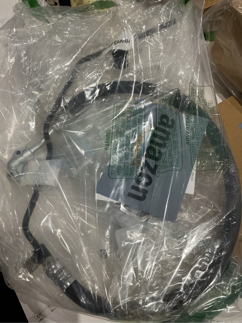 Condition photo showing As Is for a-premium a/c suction and discharge line hose assembly compatible with chevrolet, gmc models - blazer, tahoe, c1500/c2500/k1500/k2500 suburban, c3500/k3500
