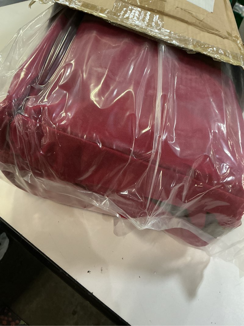 Condition photo showing Good Condition for Rolling Christmas Tree Storage Bag - Heavy-Duty Storage Bags for 12FT Artificial Trees, Seasonal Décor, Packing, Moving, and More by Elf Stor (Red)