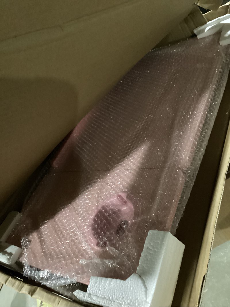 Condition photo showing Good Condition for Lap Desk for Couch/Sofa/Floor, 5-Angle Adjustable Bed Desk with Foldable Legs &Cup Holder, Light Weight Bed Tray Table for Writing/Eating/Reading, Portable Laptop Stand for Adults, Kids Pink