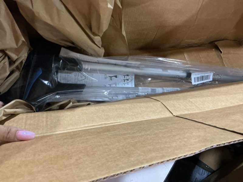 Condition photo showing Good Condition for ortonyx forearm crutches 1 pair - ergonomic handle with comfy grip - high density sturdy aluminum - 308lb max / 200913