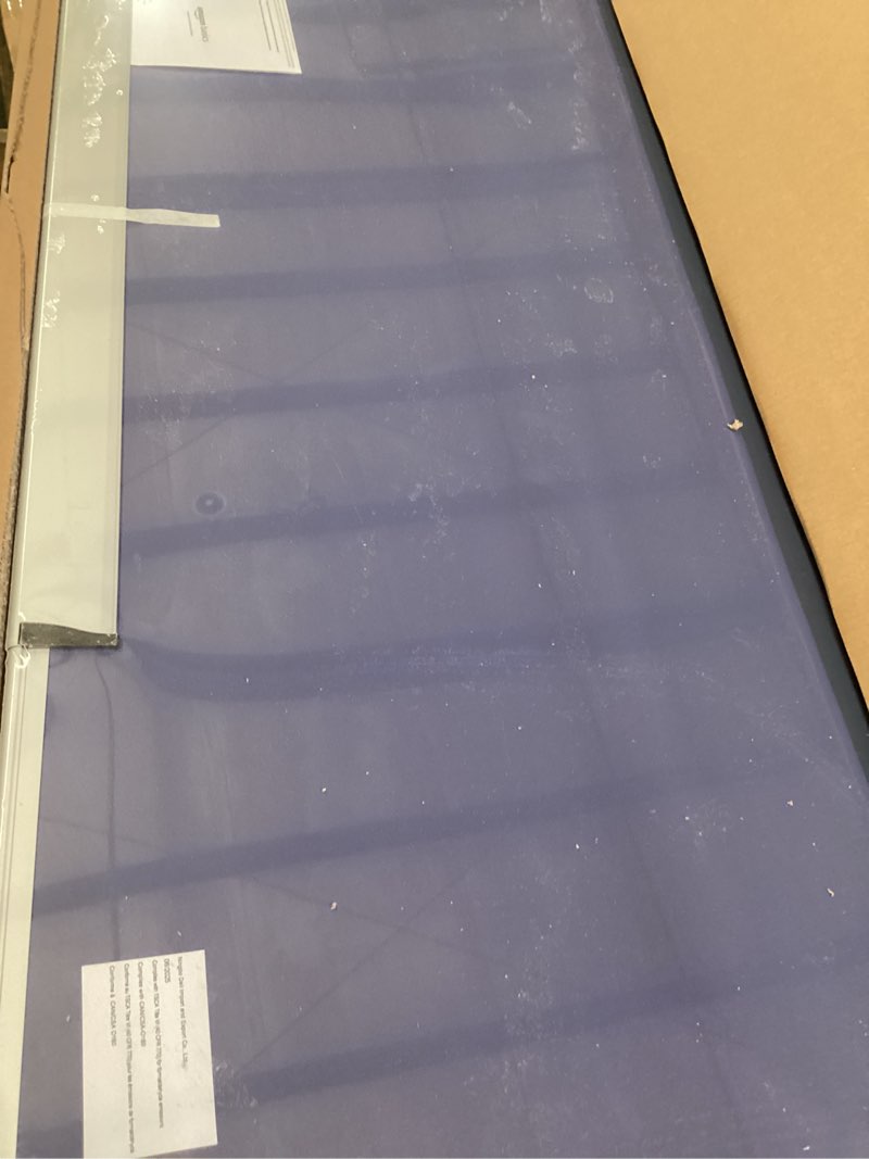 Condition photo showing Good Condition for amazon basics magnetic dry erase whiteboard, 36 x 48-inch, aluminum frame, silver/white, easy to install silver/white 36 x 48-inch