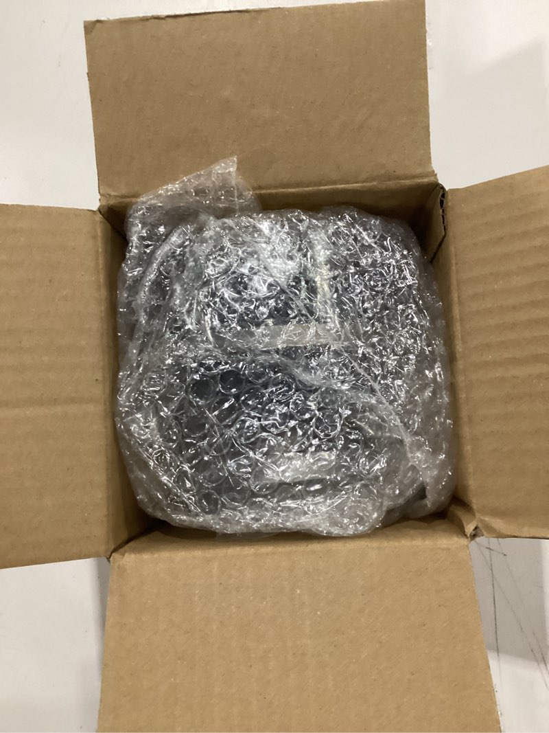 Condition photo showing Good Condition for lemonroad 2pcs acrylic wine bottle coaster clear drink coaster with gold rim and foam for champagne bottles jewelry organizer modern housewarming gift