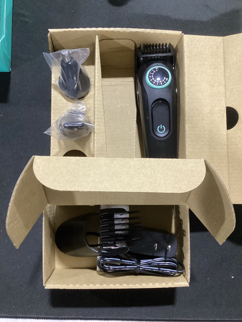 Condition photo showing New/Like New for braun all-in-one style kit series 3 3450, 5-in-1 trimmer for men with beard trimmer, ear & nose trimmer, hair clippers & more, ultra-sharp blade, 40 length settings and washable